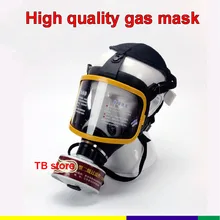 Высокое качество, респиратор, противогаз, силиконовый чехол, поликарбонат, зеркальная, высокое разрешение, противогаз, нить, 4,0 интерфейс, универсальная противогаз