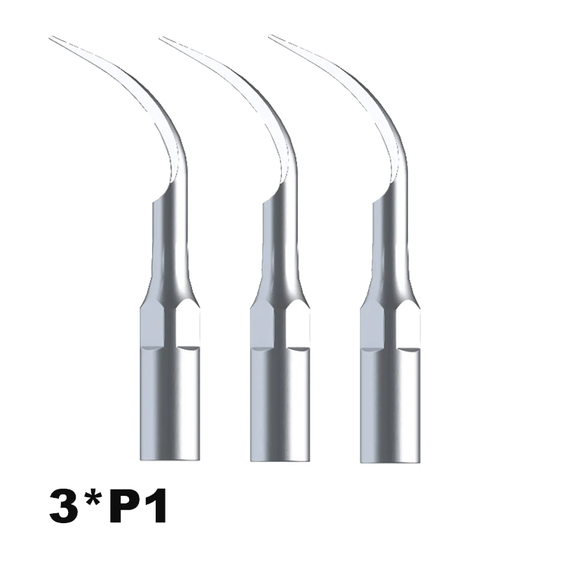 

Teeth Whitening 3Pcs P1 Dentista Dental Equipment Scaler Tip For EMS and Woodpecker Ultrasonic Scaler Handpiece Teeth Care Tools