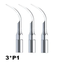 Teeth Whitening 3Pcs P1 Dentista Dental Equipment Scaler Tip For EMS and Woodpecker Ultrasonic Scaler Handpiece Teeth Care Tools Teeth Whitening 3Pcs P1 Dentista Dental Equipment Scaler Tip For EMS and Woodpecker Ultrasonic Scaler Handpiece Teeth Care Tools