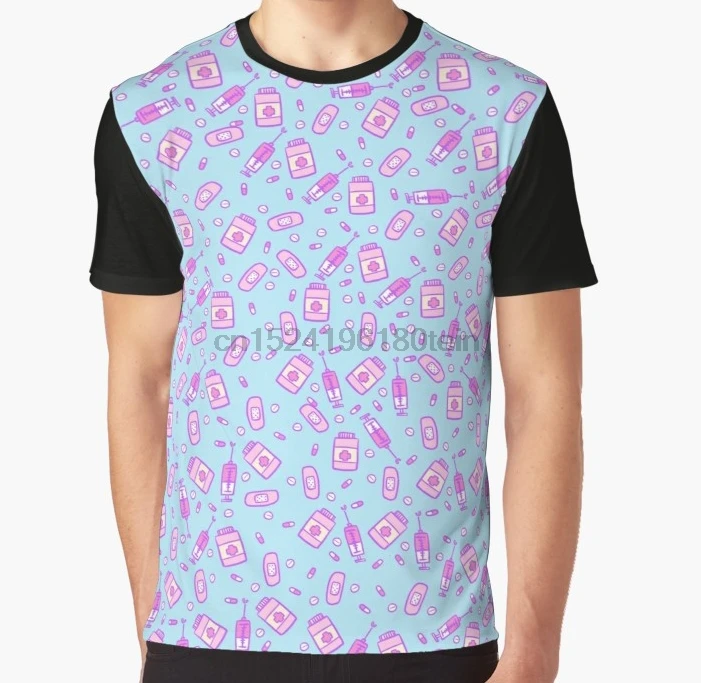

All Over Print 3D Women T Shirt Men Funny tshirt MENHERA Graphic T-Shirt