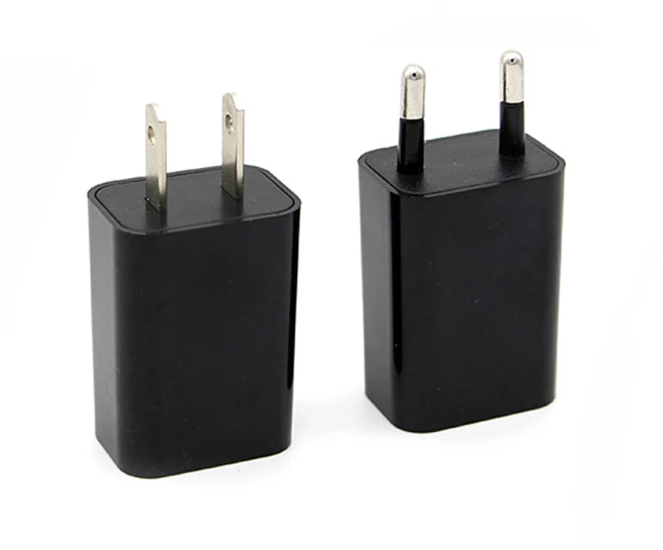 Mobile Phone Charger 5V1A USB Travel Charger Portable Wall Adapter EU US Plug BlackWhite For iPhone iPad Samsung Xiaomi Phone (10)