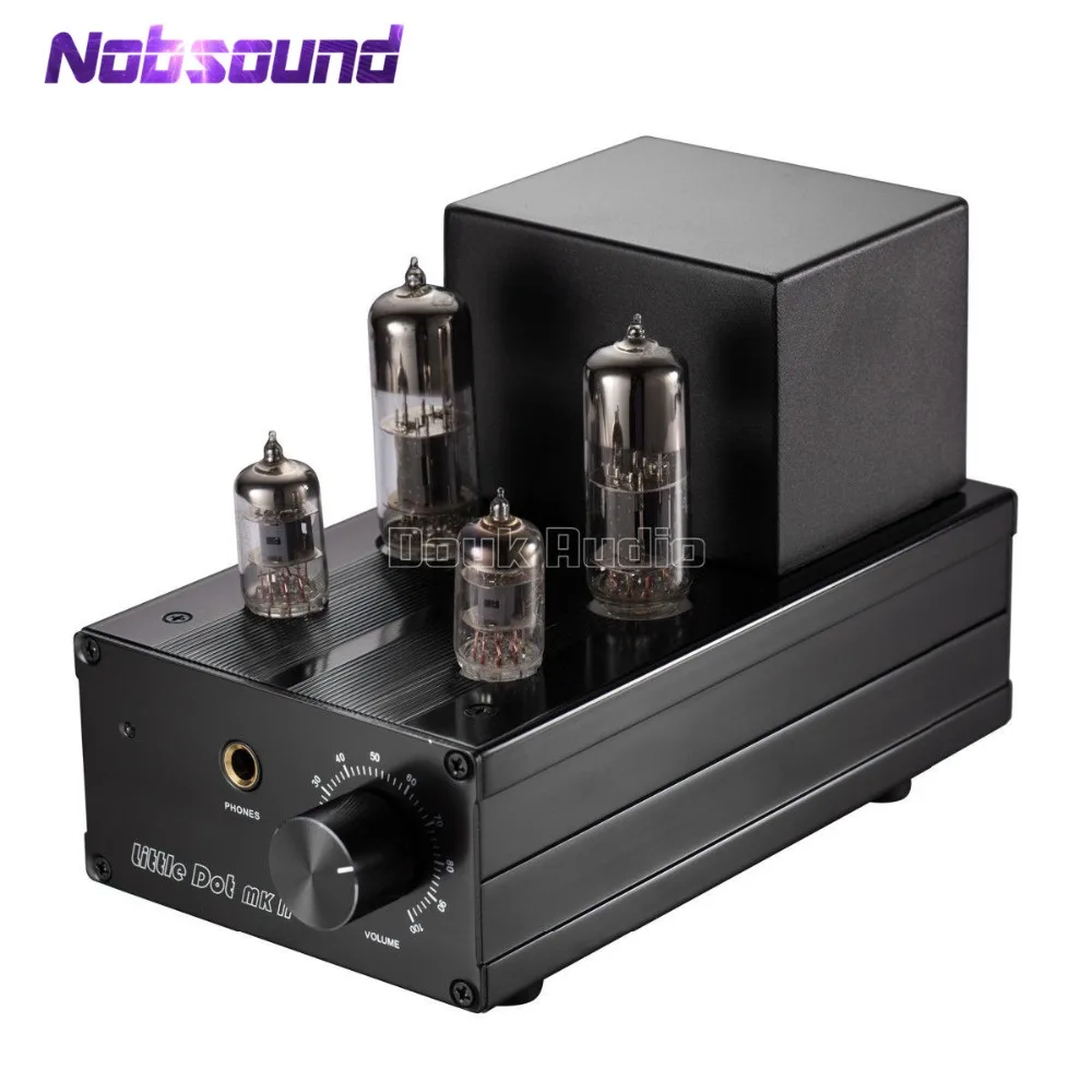Nobsound Little Dot MK II MK2 6J1 + 6N6 Собранный трубчатый усилитель/трубчатый Предварительный