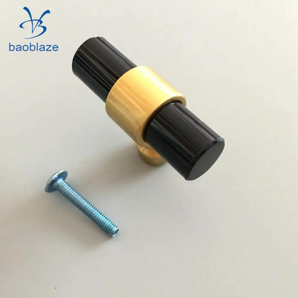 Acrylic Rod Bar Door Handles Drawer Kitchen Cupboard Cabinet Pull Knob Brushed 41mm/81mm/121mm/153mm