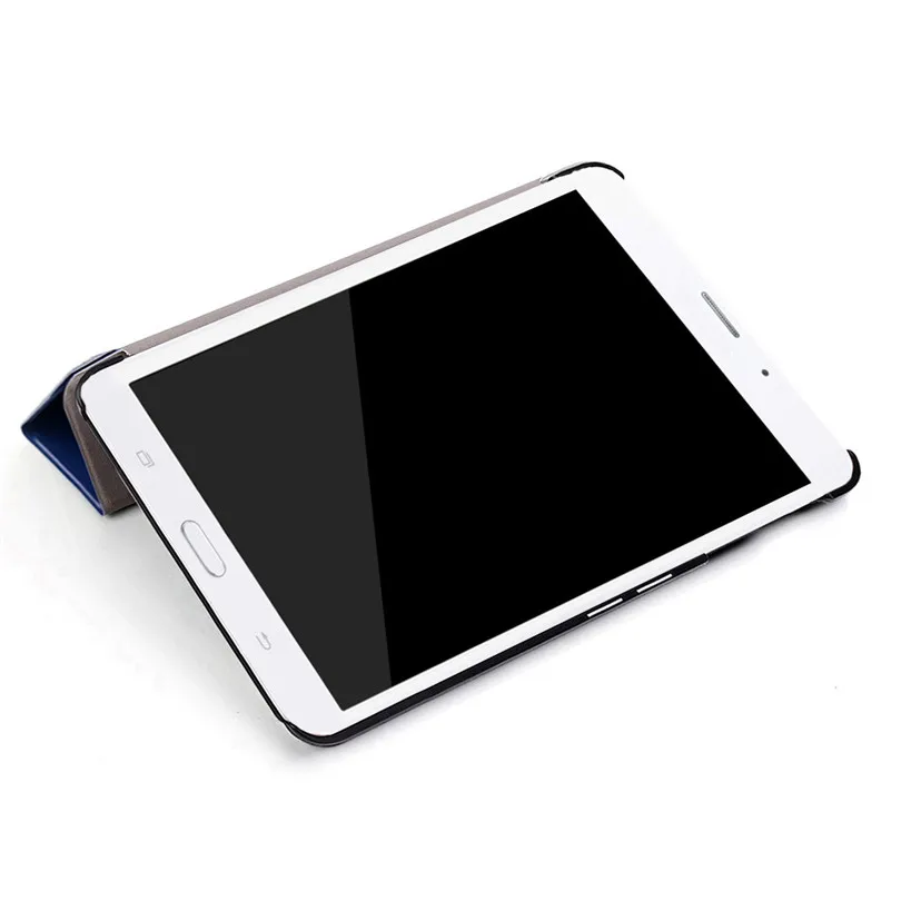 Кожаный смарт чехол для Samsung Galaxy Tab A 8 0 SM T380 T385 2017 folio stand Prective Cover case S30|Чехлы