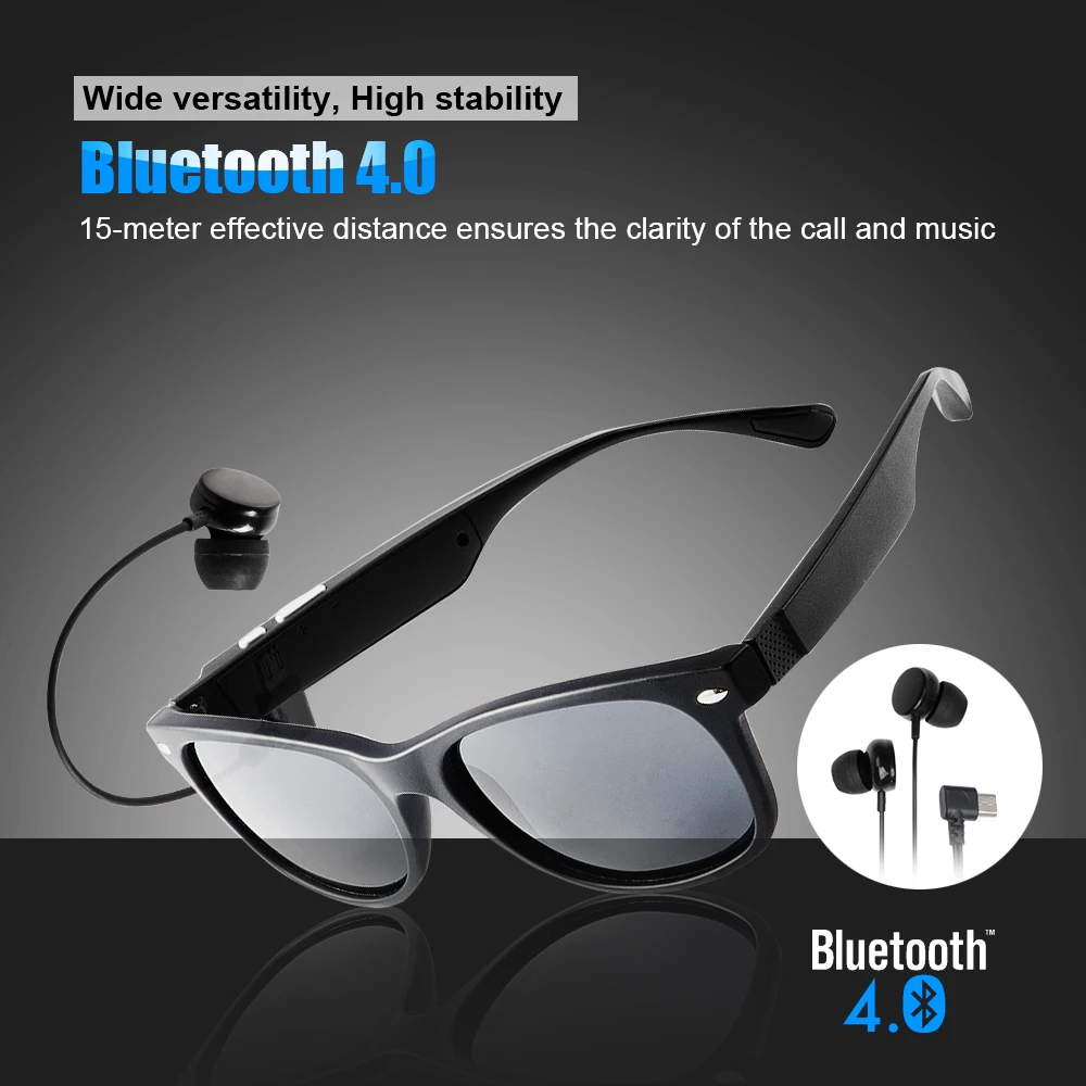 На продажу K3-p легкие беспроводная связь Bluetooth солнцезащитные очки ...