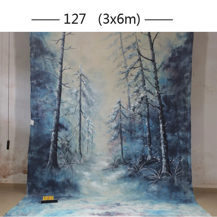 

2017 10*20ft Hand Painted cloth photography background wedding,toile de fond studio photo 127, muslin scenic photo backdrops