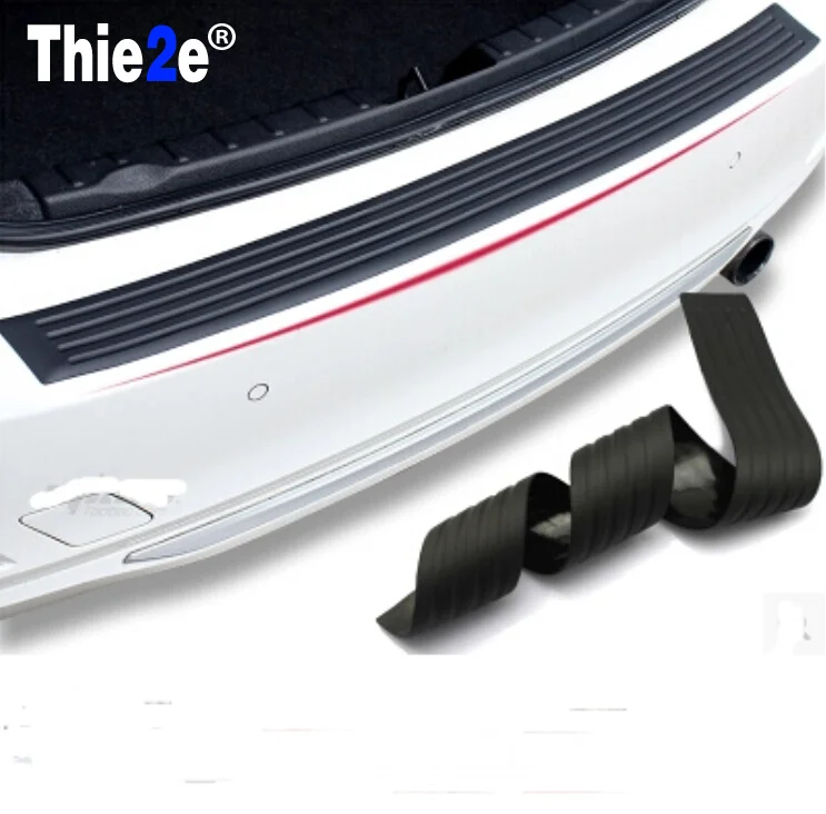 

car trunk bumper protective strip rear guard plate for Mazda CX-5 CX-7 CX-3 CX-9 mazda3 mazda6 mazda2 ATENZA MX-5 RX-8 Mazda3
