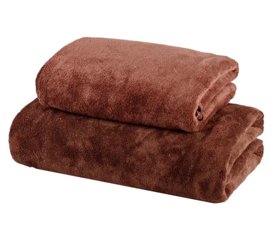 Two-piece towel + bath towel Comfortable two-piece bath towel Adult Beauty salon bath towel Two-piece towel + bath towel Comfortable two-piece bath towel Adult Beauty salon bath towel