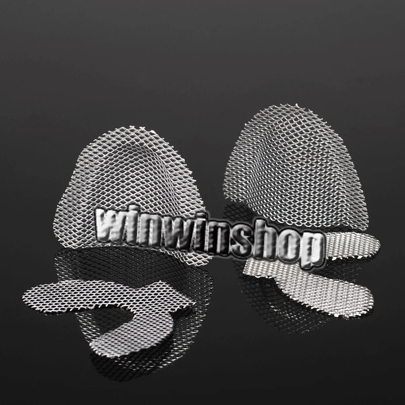 

4Pieces Dental Materials Reinforcement Metal Mesh For Partial or Full Denture
