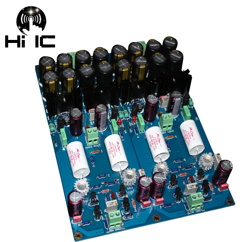 

Dual Differential FET Input Amplifier Gold Seal Class A AMP BOARD 1:1 Mark Levinson JC-2 Preamplifier PER-AMP Preamp Board
