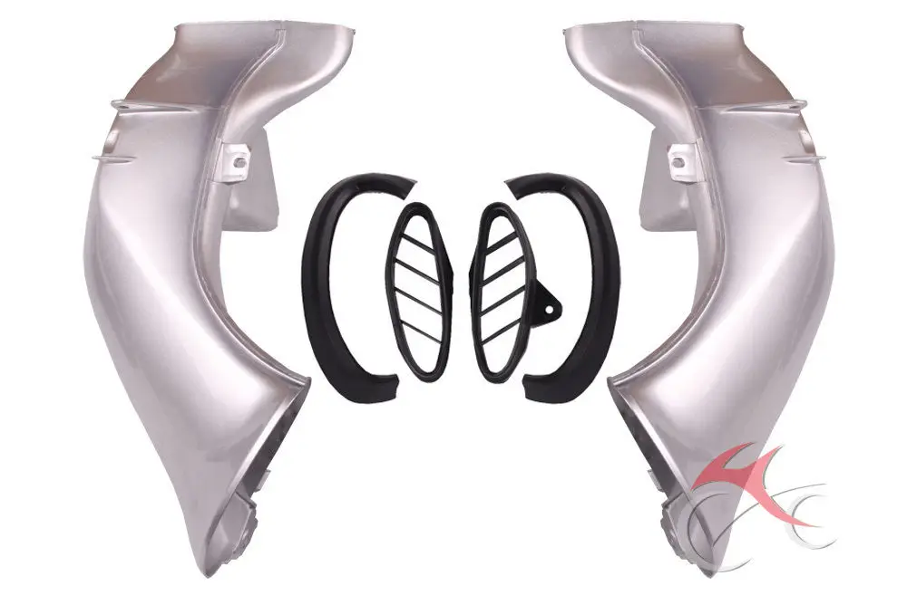 

New ABS Plastic Ram Air Intake Duct Tube For YAMAHA YZFR1 YZF-R1 2004-2006 2005 Motorcycle
