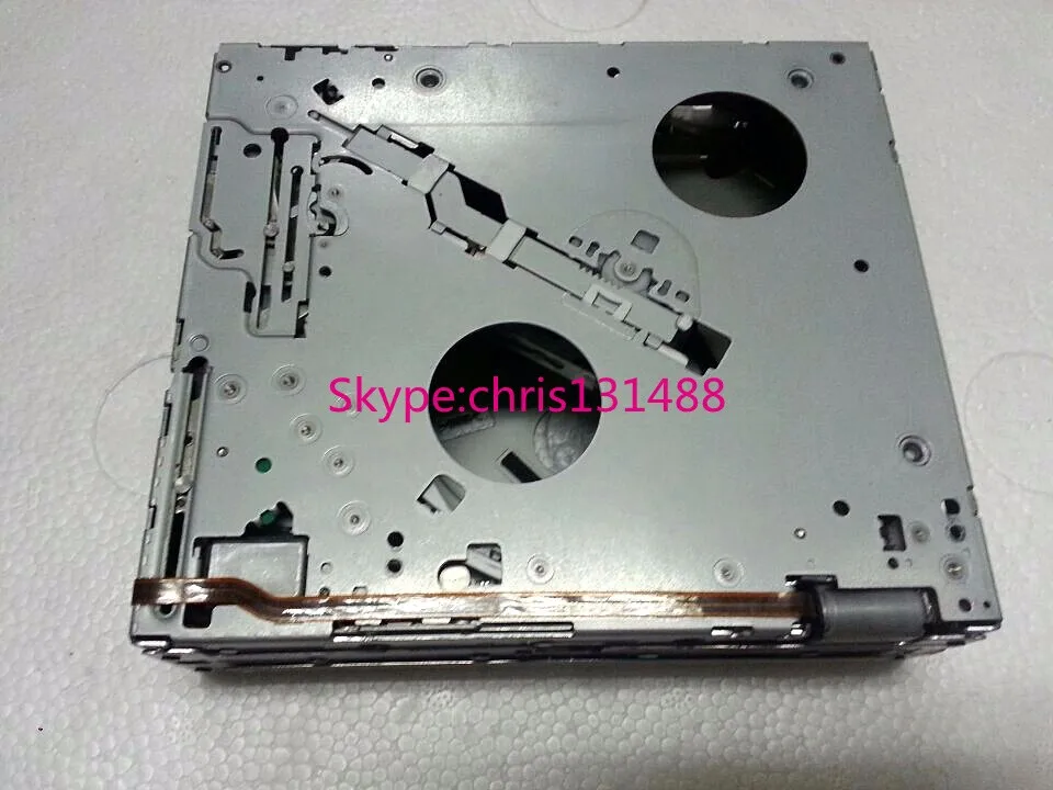 Excellent Free DHL new Alpine 6CD/DVD changer mechanism DZ63G160 correct PCB for Mercedes COMAND NTG2.5 NTG4 HDD Navigation W204 C class 1