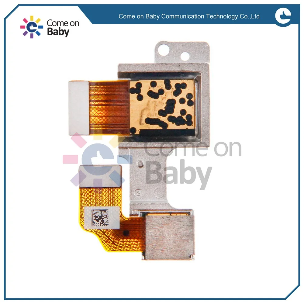 HTC0309 100% Original For HTC One M8 One2 Back Rear Big Main+Small Camera Module With Metal Bracket Connector Flex Cable (1)