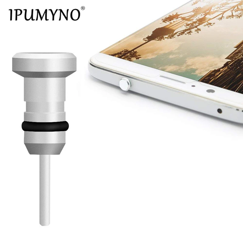 

IPUMYNO Metal Phone 2 in 1 Sim Card Tray Eject Pin Tool & 3.5mm Earphone Jack Dust Plug Dustproof Cap Gadget For iPhone 6 6s 5s