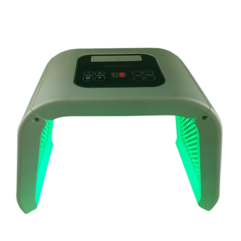 Портативный светодиодный освещение, светодиодное устройство для омоложения кожи 7 клор-красный, синий, желто-зеленый светодиод свет