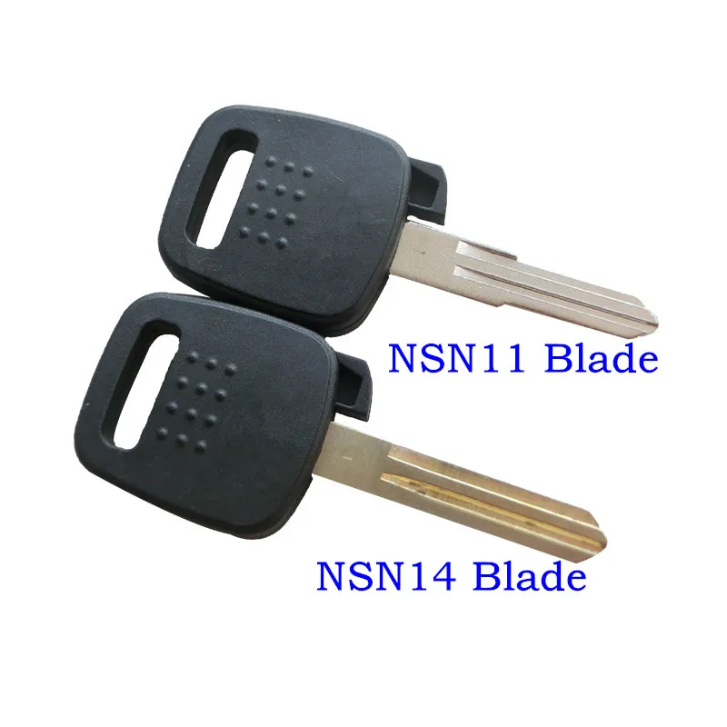 

Blank Key Shell for Nissan A32 Transponder Key with NSN11 NSN14 Blade Key Case