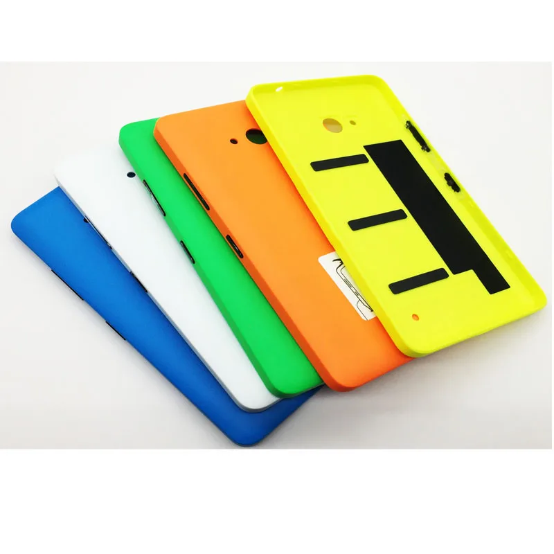

For Microsoft Lumia 640 Dual SIM OEM Battery Door Back Housing Smartphones Accessories Cover for Lumia640 LTE Dual Case