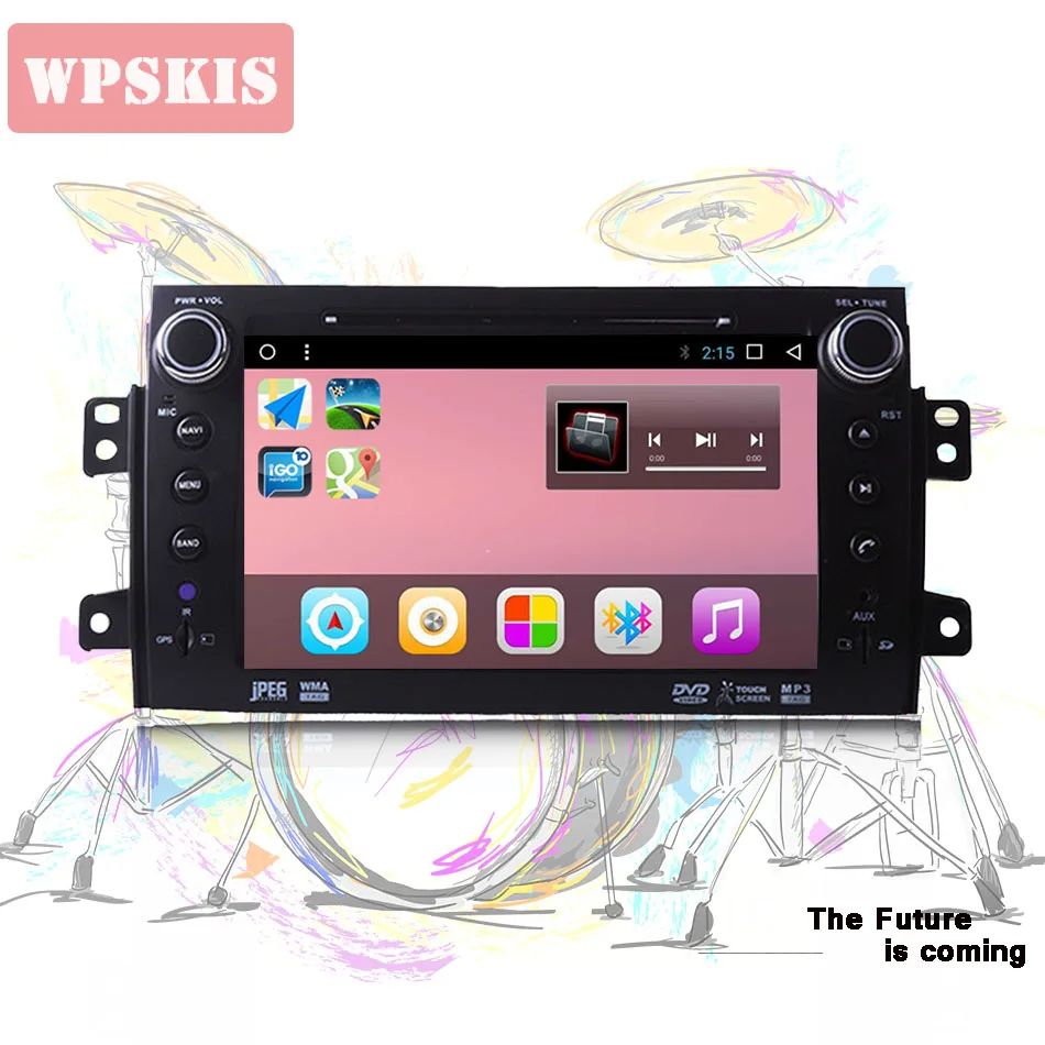 Flash Deal For Suzuki SX4 2007 2009 2011 2013 android 9.0 4GB 64GB Car Radio audio stereo gps navi with 3g wifi Mirror OBD2 carplay 3 Flash Deal For Suzuki SX4 2007 2009 2011 2013 android 9.0 4GB 64GB Car Radio audio stereo gps navi with 3g wifi Mirror OBD2 carplay 3