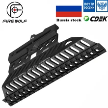 Ak 47 74 Zenit B-13 CNC алюминий 20 мм M47 быстрое снятие боковой рельс прицела база Пикатинни для охоты