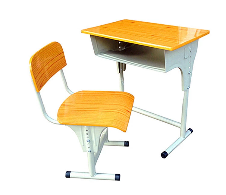 childrens wooden desk and chair