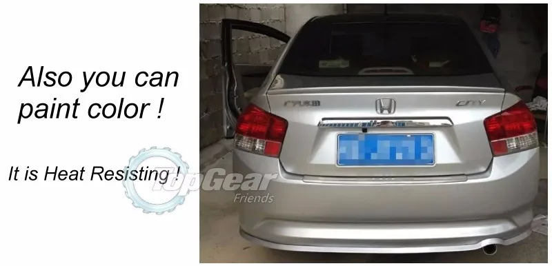 Lábios para Buick Spoiler para Carro Corpo + Tira Pára-choques Allure Topo Engrenagem Loja Tuning Topgear Recomendar Kit 2005 2020 - 11 topo engrenagem loja spoiler para carro tuning