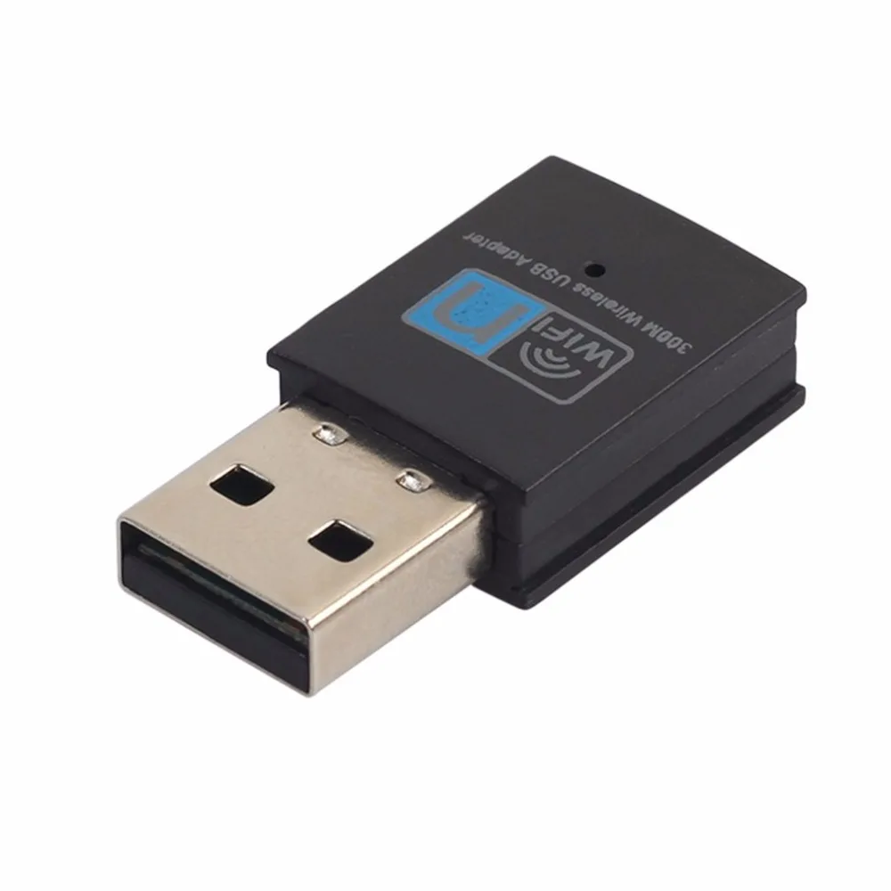 300 Мбит/с мини USB2.0 WiFi адаптер Wi-Fi Dongle Беспроводной LAN сетевой карты 802.11n/g/b WiFi сетевой адаптер для портативных ПК