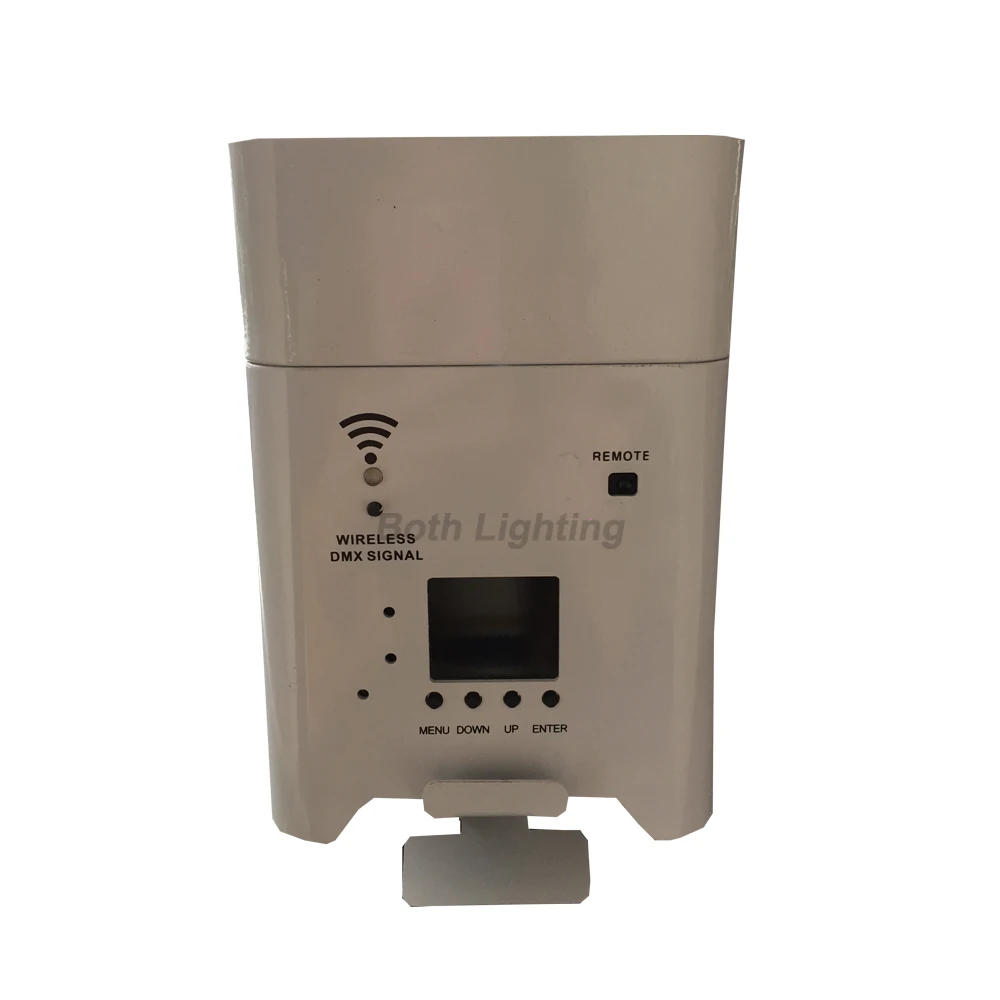 Смарт DJ 6x18 Вт RGBWA UV 6в1 Свадьба Uplighting беспроводной dmx Wifi и пульт дистанционного