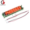 Signal Frequency Counter RF 0.1 to 60MHz 20MHz to 2400MHZ 2.4GHz Red Green Blue 8 Digit Digital Tube Cymometer Meter Tester ► Photo 2/6