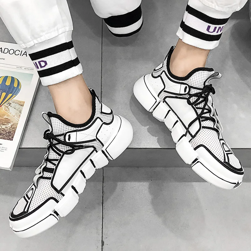 2019 Летние повседневные tenis мужские Сникеры calzado sapatos Дышащие zapatos para air mocassim модные
