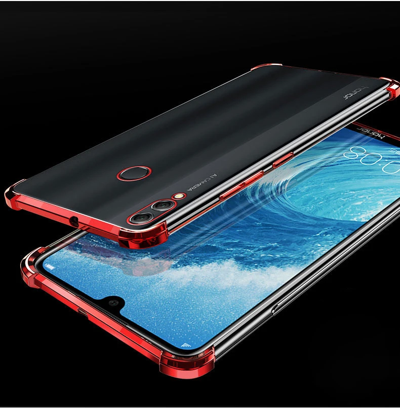 Чехол Honor10 Lite 6 21 '✽ Laser Elec-plating для Huawei Honor 10 P Smart 2019 чехол Honor10Lite |