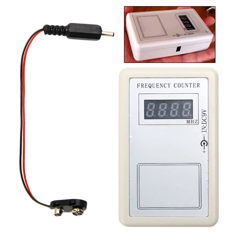 РЧ тестер Частотный детектор счетчик для авто ключ дистанционного управления проверки