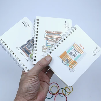 

2018Cute 80 Sheets Sketchbook Drawing Book Notebook Paper Sketch Graffiti Book Diary Journey For Office School Art Supplies Gift