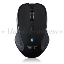 Ergonômico sem fio Bluetooth Optical Mouse Mouse 1600 DPI para Laptop Tablet PC
