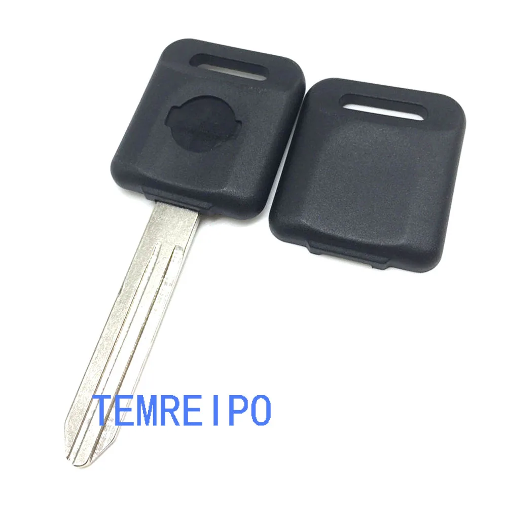 

20pcs/lot Replacement Car transponder Key Case fit for Nissan key shell cover Fob accessories