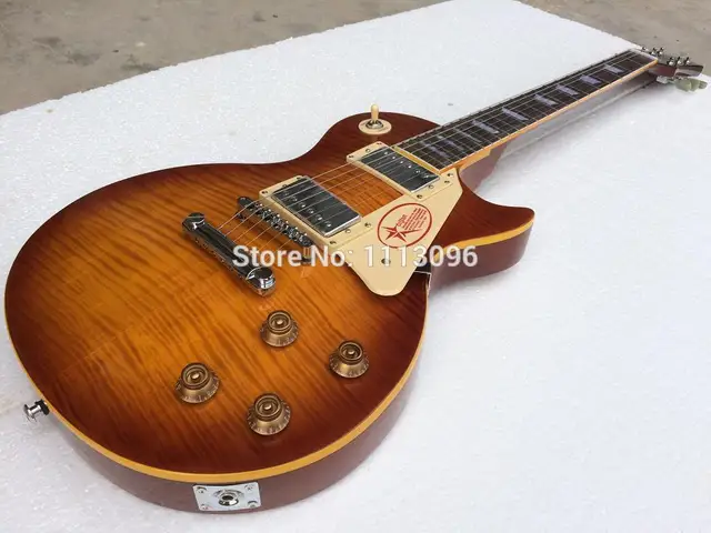 Cheap electric guitar 2016 g lp guitar custom / standard / the guitar / mahogany neck  / guitar in china