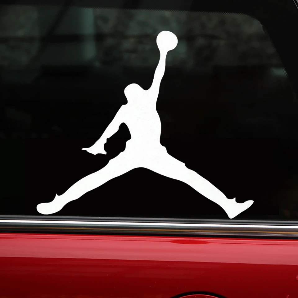 Cunymagos Waterproof Sticker United States Basketball Michael Jordan Personality Car Decal Sticker High Quality Car Accessories 1512 (8)