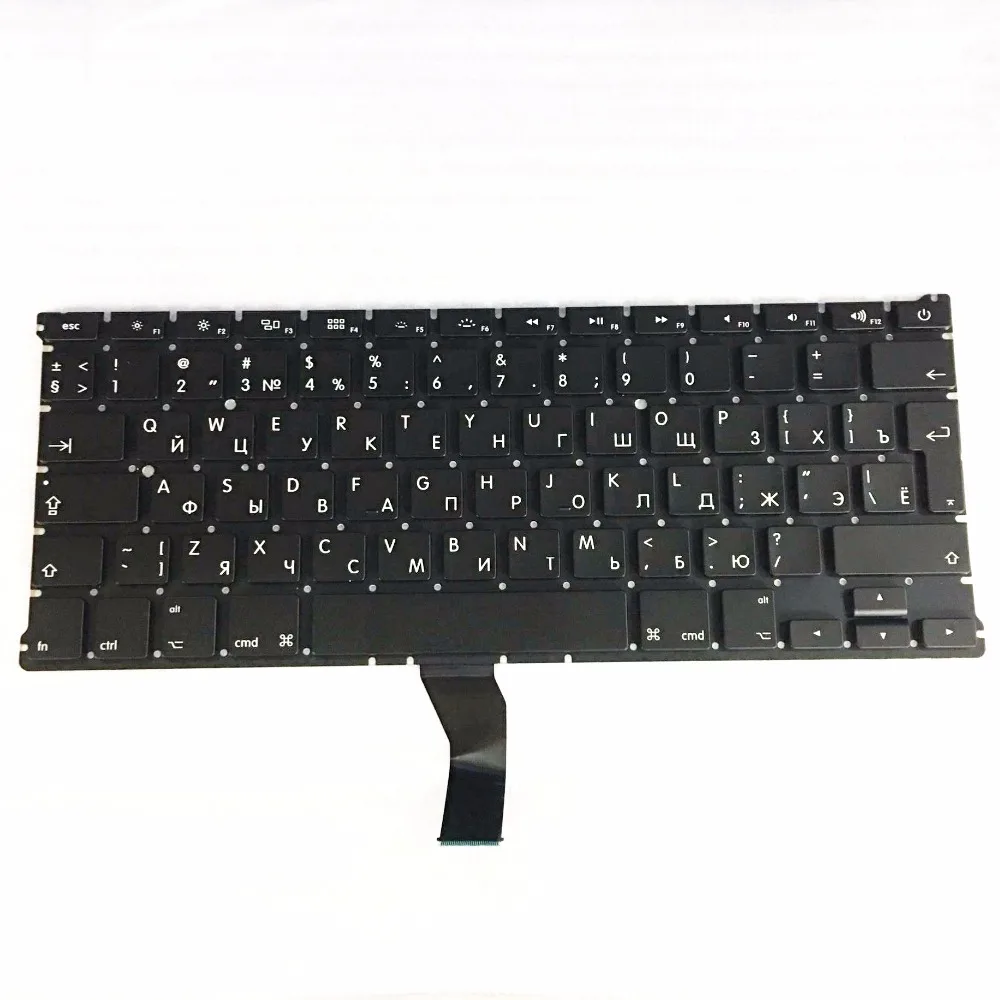 HoTecHon NEW A1466 A1369 RU Russian Keyboard for font b MacBook b font Air 13 2011