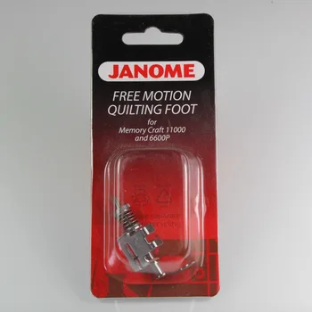 

JANOME HOUSEHOLD SEWING MACHINE FREE MOTION QUITING FOOT FOR MEMORY CRAFT 11000 AND 6600P