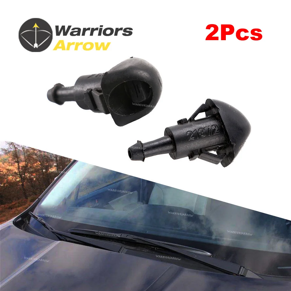 

2Pcs 86636SC100 For SUBARU Forester 2009 2010 Windshield Windscreen Wiper Washer Nozzle Spray Jet