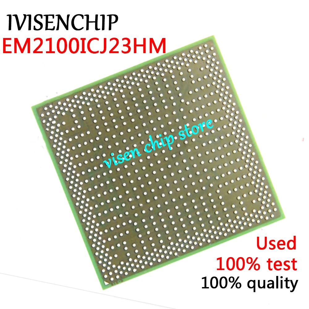 

100% test very good product EM2100ICJ23HM bga chip reball with balls IC chips