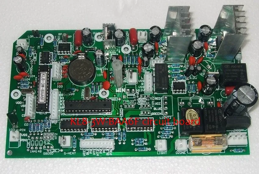 hot tub spa low voltage circuit board KL8 3W BAA6F for