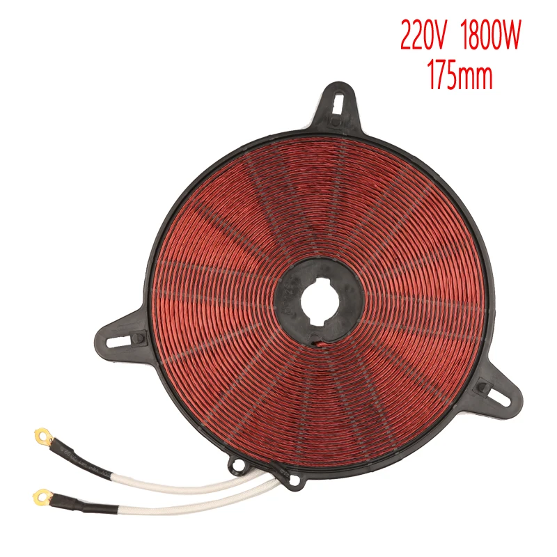 1800W  175mm  Coil Panel for Induction Cooker Electromagnetic Oven Enamelled … 