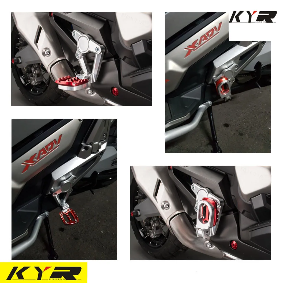 

FOR HONDA XADV X ADV X-ADV 750 2017-2018 Motorcycle accessories Folding Rear Foot R Footrest Passenger