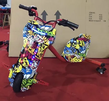 

3 wheel Children Drift scooter children With Music Bluetooth USB skateboard electric scooter for children Free shipping