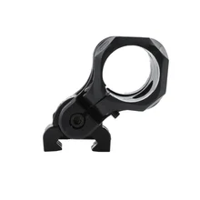 Высококачественный красный лазер со светодиодом свет крепление вспышка с зажимом черный