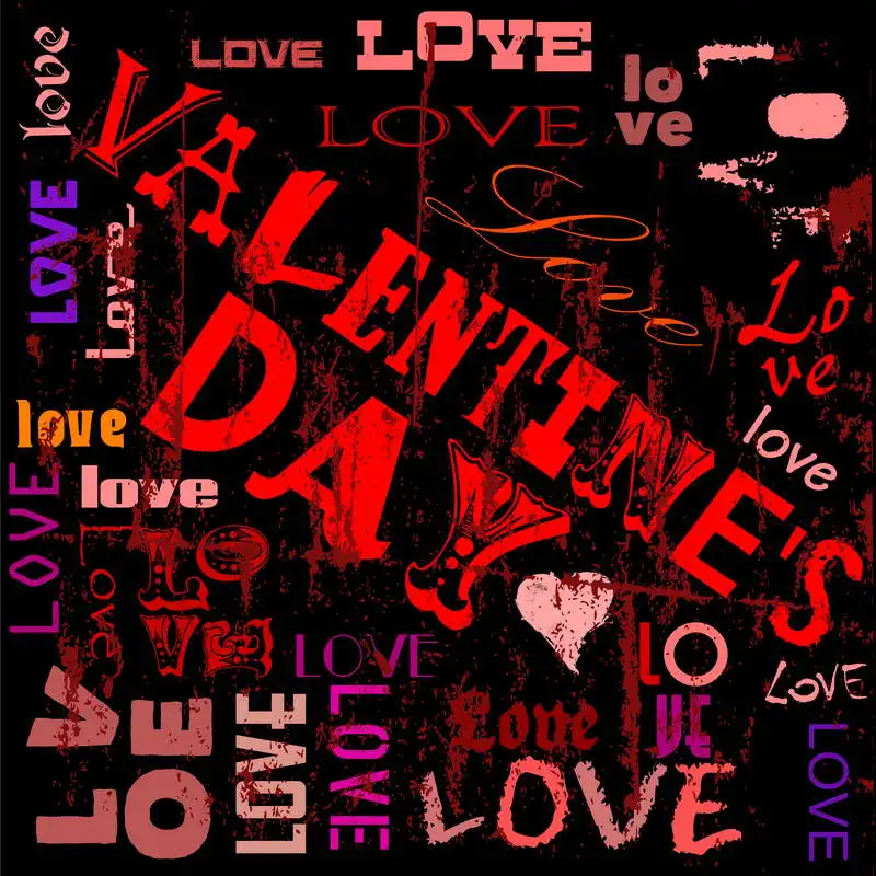 

5*7FT Kate Custom Valentine's day Backdrops Photography Backgrounds Fond Studio Vinyl Backdrops For Photography Fotografia 2016