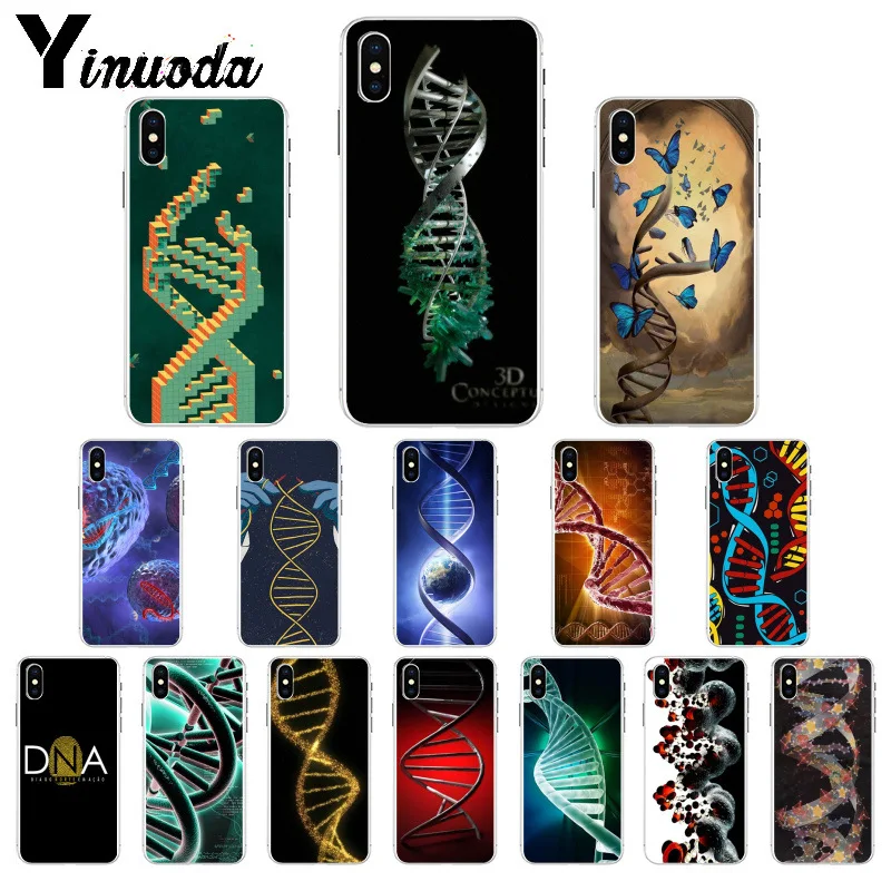 Силиконовый чехол Yinuoda для iPhone 5 5Sx 6 7 7plus 8 8Plus X XS MAX XR | Мобильные телефоны и