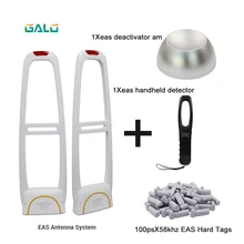 AM EAS system clothing store alarm 58khz acrylic antenna gate security anti-theft with Detacher Hard tags Handheld Alarm Tester AM EAS system clothing store alarm 58khz acrylic antenna gate security anti-theft with Detacher Hard tags Handheld Alarm Tester