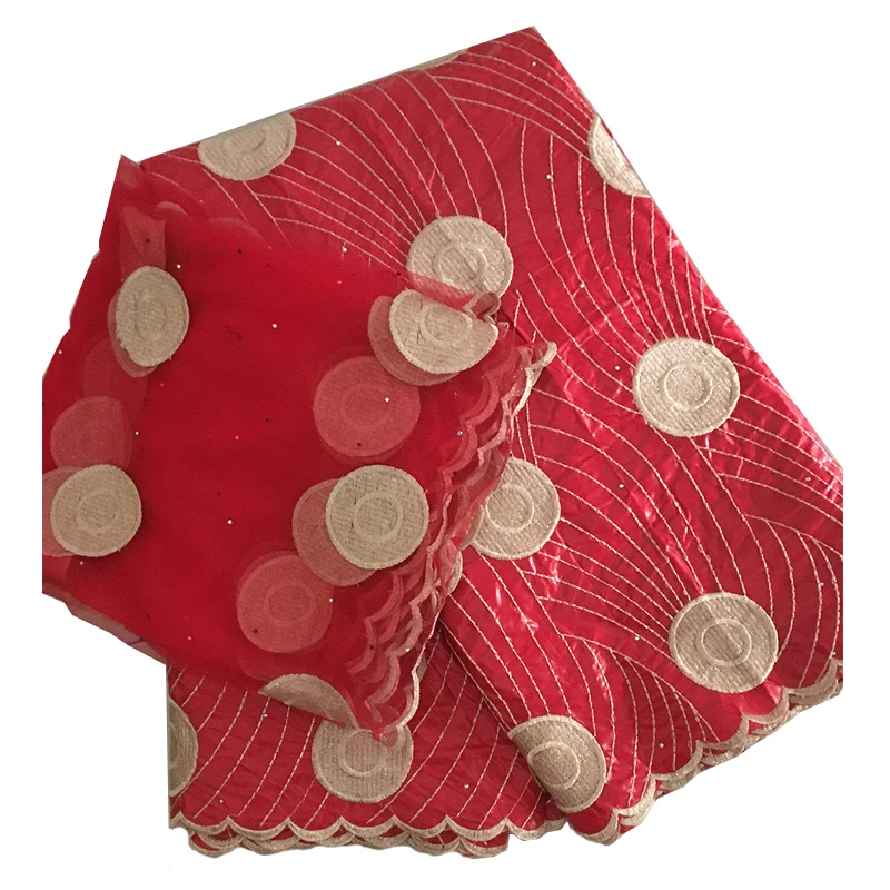 

bazin riche getzner african diy materials embroidery african guinea brocade fabric nigerian gele headtie 5+2 yards/lot wedding