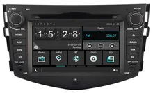 Car dvd Player for TOYOTA RAV4 2006-2012 Cortex A9 dual core 256MB ram/Capactive touch/1080P/DVR/3G/WIFI/TPMS/GPS